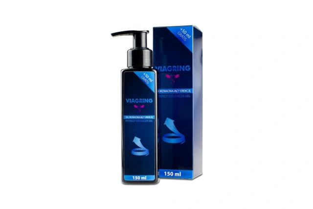Stymulujący żel dla mężczyzn na pobudzenie i komfort intymny – Viagring Żel 150 ml
