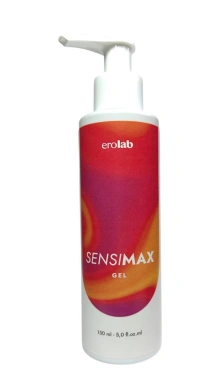 Stymulujący żel dla mężczyzn nawilżający i poprawiający komfort stosowania – Sensimax Gel 150 ml