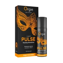 LIQUID PULSE - PULSING SENSATION INTIMATE GEL - 15 ML