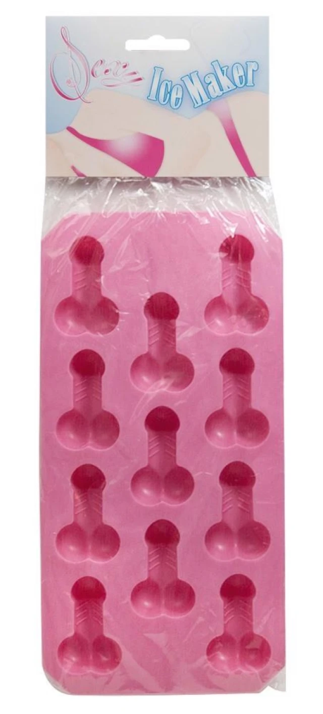 Foremka penis do lodu gadżet imprezowy prezent