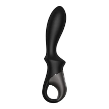 Masażer prostaty z aplikacją i podgrzewaniem silikonowy – Hot Passion Anal Connect App