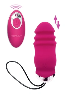 Jajko wibrujące sterowane pilotem – Sunny Side Up And Down Fuchsia