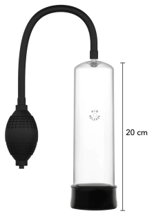 Pompka próżniowa dla mężczyzn z regulacją podciśnienia – Rising Star Penis Pump Transparent