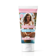 Żel do ciała o smaku kokosa – Pussy And Dick Lick Gel Cocos 50 ml