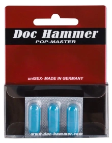 Kapsułki dla par suplement diety witaminy B arginina tauryna 3 kapsułki – Doc Hammer Pop Master