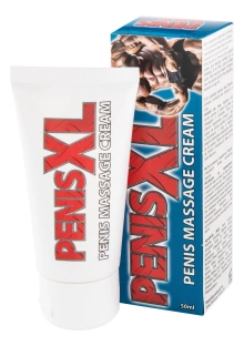Naturalny krem intymny dla mężczyzn do masażu i pielęgnacji – Penis XL Cream Natural 50 ml