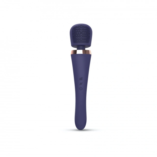 Masażer wand - BRUSH CRUSH - MIDNIGHT INDIGO