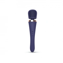 Masażer wand - BRUSH CRUSH - MIDNIGHT INDIGO