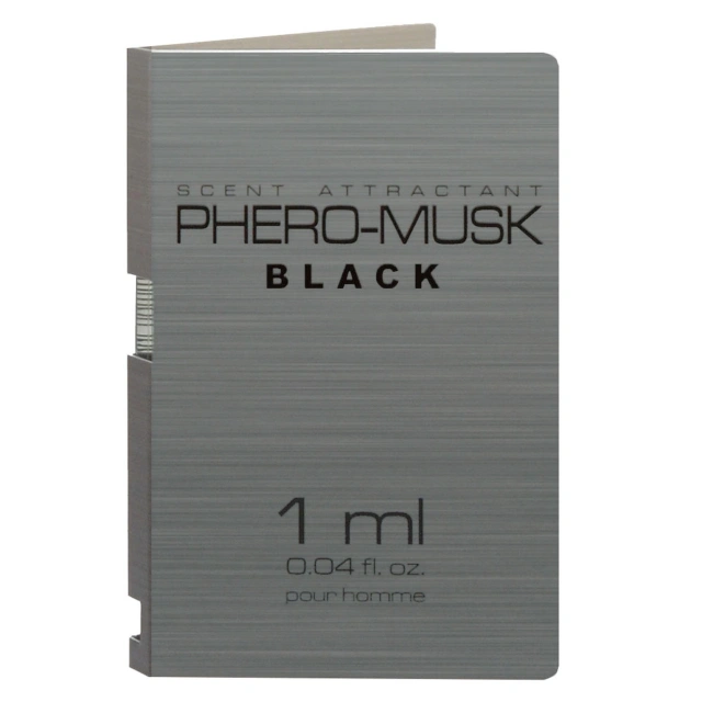 Feromony - PHERO-MUSK BLACK 1 ml