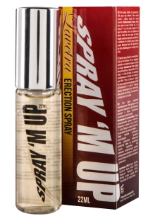 Naturalny spray dla mężczyzn do stymulacji i odczuć przed zbliżeniem – Spray M Up Lavetra 22 ml