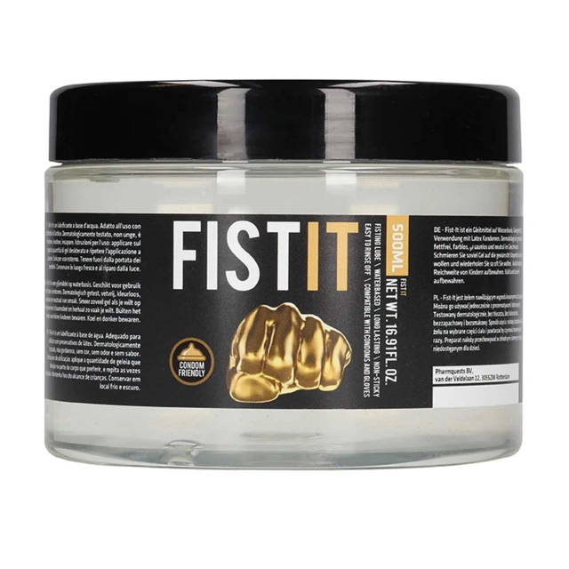 Waterbased Lubricant - 500 ml