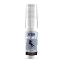 Spray opóźniający dla mężczyzn efekt chłodzenia i kontrola odczuć – Dark Horse Delay Spray 15 ml