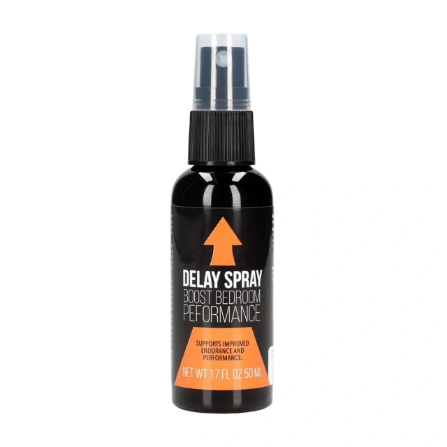 Spray opóźniający dla mężczyzn kontrola doznań – Delay SprayDelay Spray Laureth 9 50 ml