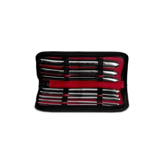 Hegar Sound Double End Dilator - 8 Pieces