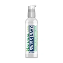 Natural - Premium All Natural Waterbased Lubricant - 4 fl oz / 118 ml