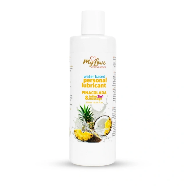 MyLove Aroma Series Intim&Massage 2in1 Pinacolada 300 ml