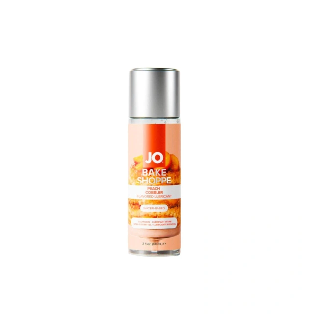 System JO - JO Bake Shoppe Peach Cobbler Lubricant 60 ml