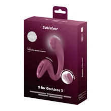 G for Goddess 3 - burgundy