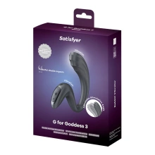 G for Goddess 3 - dark grey