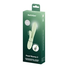 Pearl Bunny 2 - light green