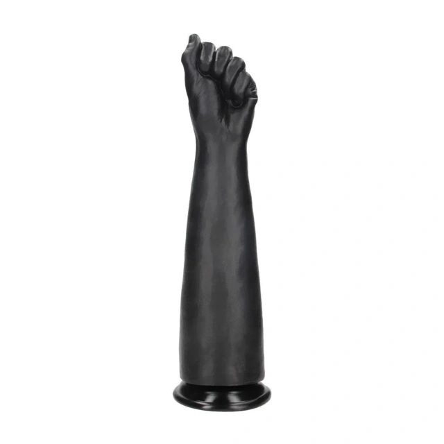 Fist of Pleasure XL - Fist Dildo - 1336 gr / 35 cm - Black