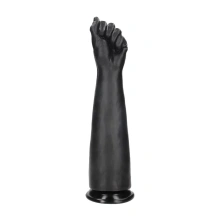 Fist of Pleasure XL - Fist Dildo - 1336 gr / 35 cm - Black