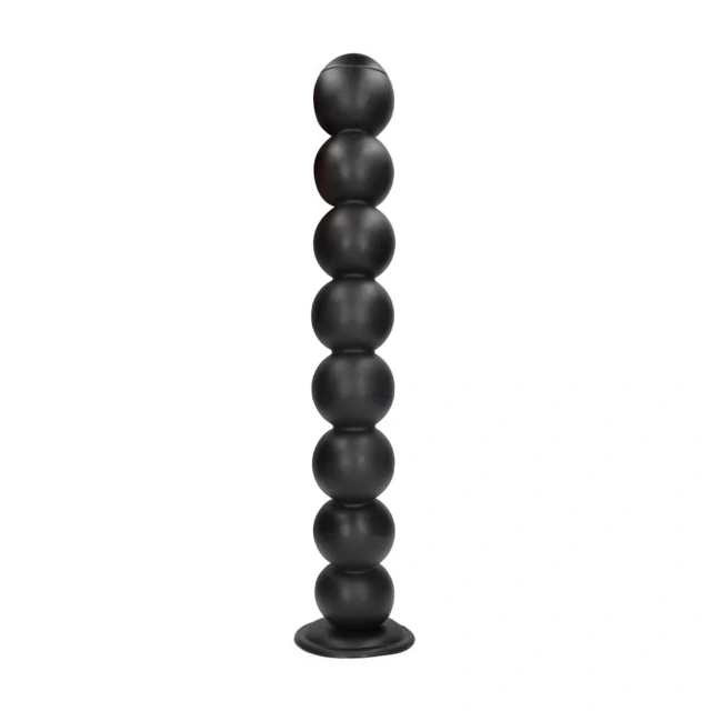 Balls of Lust - Anal Plug - 2046 gr / 55 cm - Black