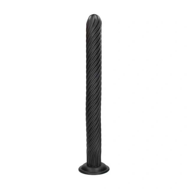 Titan Twist - Anal Plug - 1001 gr / 48 cm - Black