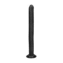 Titan Twist - Anal Plug - 1001 gr / 48 cm - Black