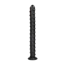 Pole of Power - Anal Plug - 1546 gr / 56,5 cm - Black