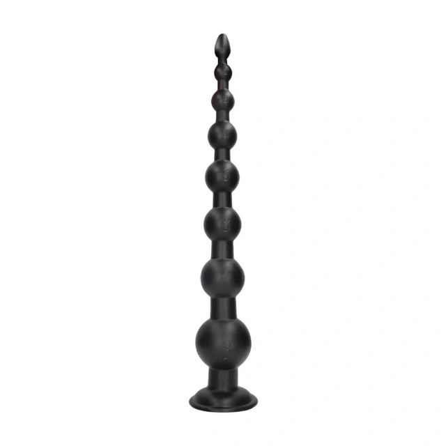 Dominant Drill - Anal Plug - 1222 gr / 55,5 cm- Black
