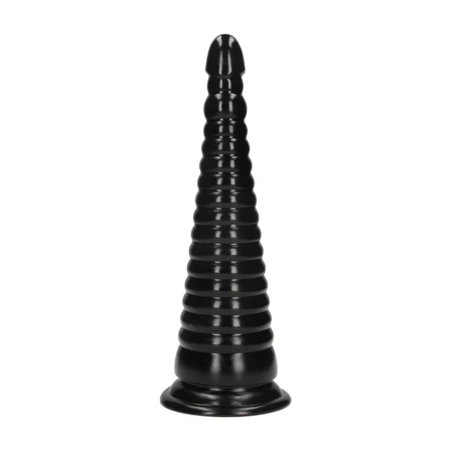 Twisted Vortex - Anal Plug - 1008 gr / 30 cm - Black