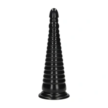 Twisted Vortex - Anal Plug - 1008 gr / 30 cm - Black