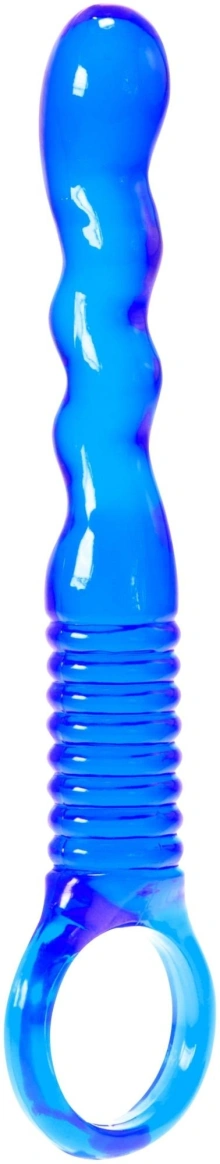 Plug - Me You Us Ridged Anal Teaser Blue