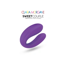 Wibrator dla Par z Mocnymi Wibracjami – Sweet Couple Fioletowy