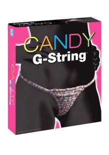 Stringi jadalne candy bielizna erotyczna prezent