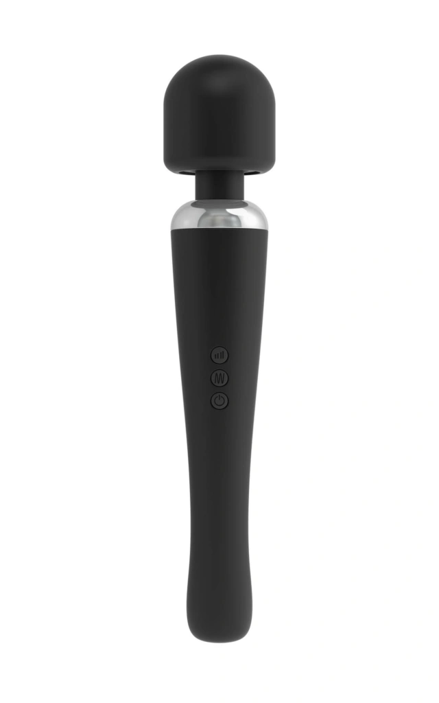 Masażer wibracyjny typu wand XXL – Marc Dorcel Megawand Black