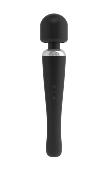 Masażer wibracyjny typu wand XXL – Marc Dorcel Megawand Black