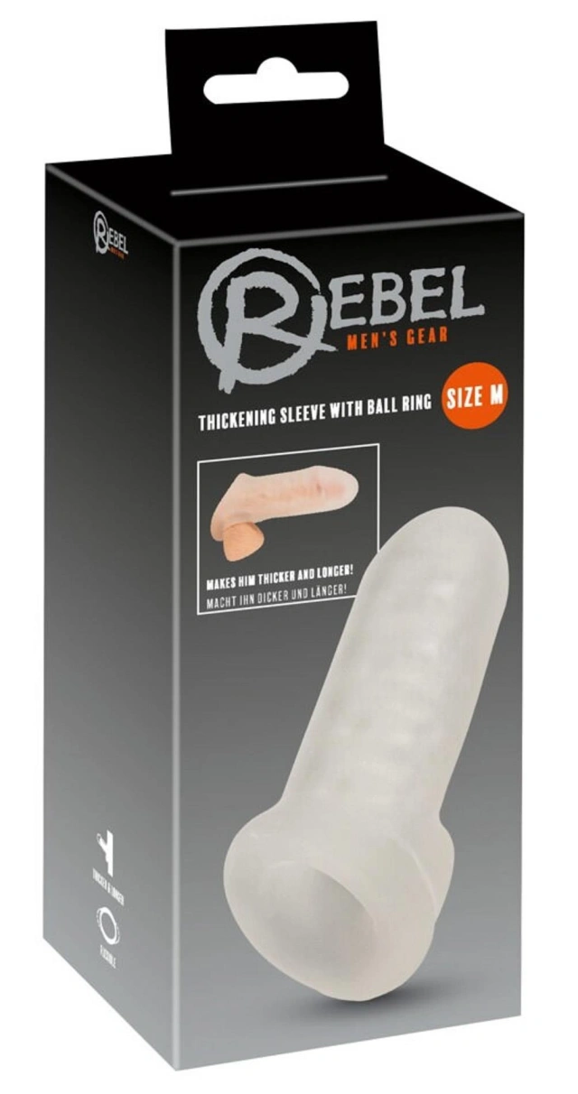 Thickening Sleeve with Ball Ring