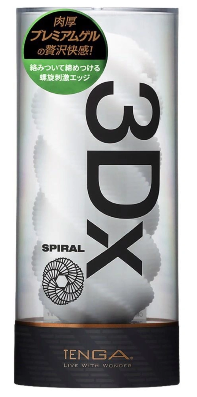 Tenga 3Dx SPIRAL