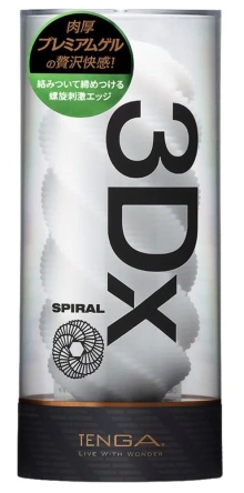 Tenga 3Dx SPIRAL