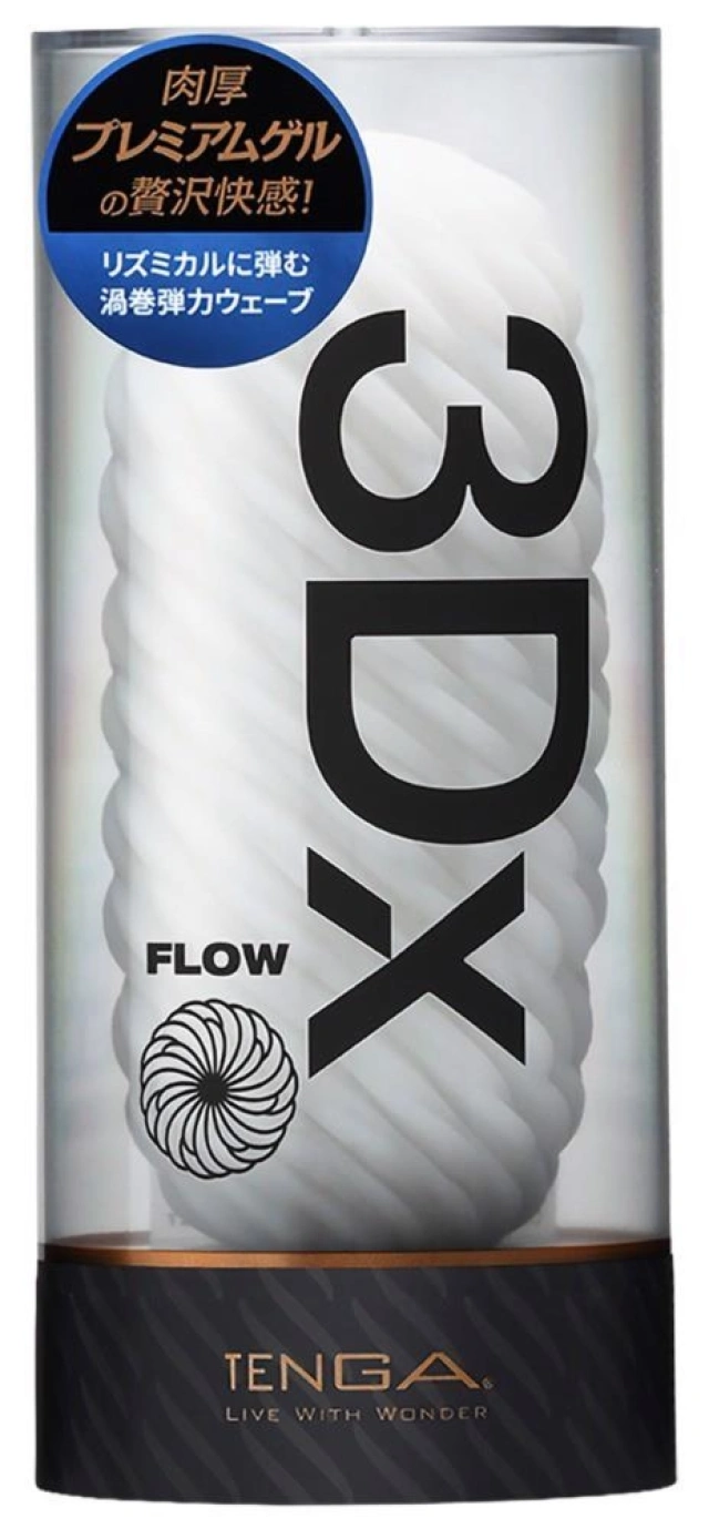 Tenga 3Dx FLOW