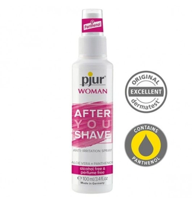 Spray Po Goleniu Dla Kobiet Pjur Woman After You Shave Spray 100 Ml Pjur