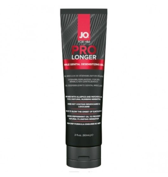 Żel Opóźniający Wytrysk For Him Prolonger Gel 60Ml System JO