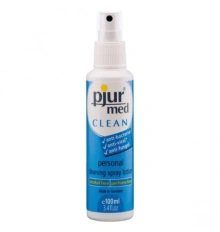Spray Do Czyszczenia Pjur Med Clean Spray 100Ml New Formula Pjur