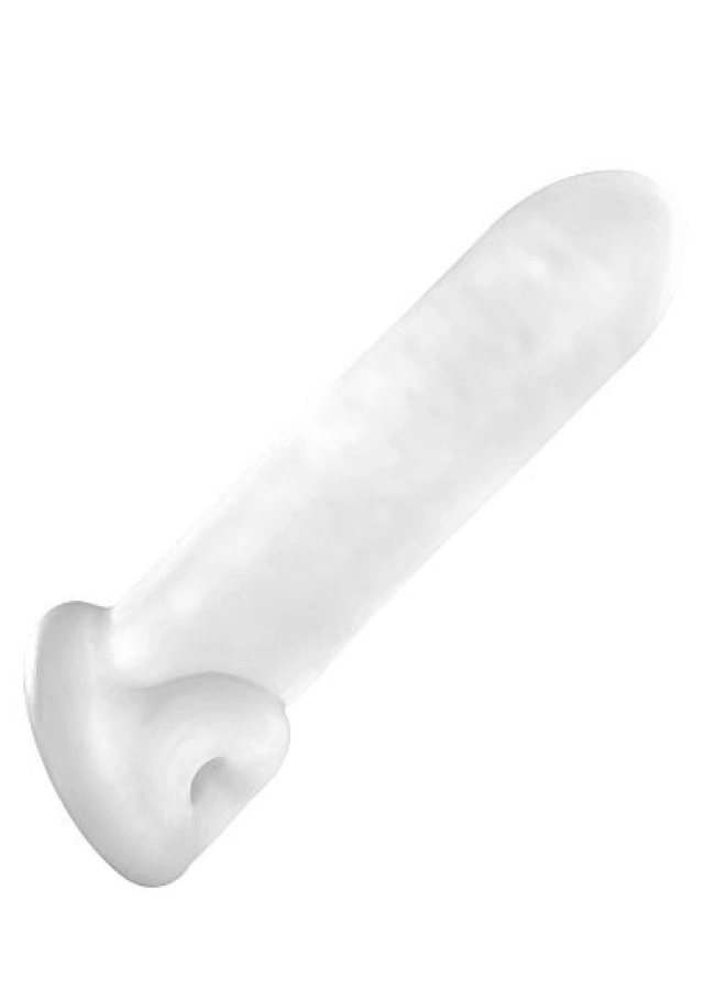 Nakładka Na Penisa Fat Boy Original Ultra Fat Clear Perfect Fit 7
