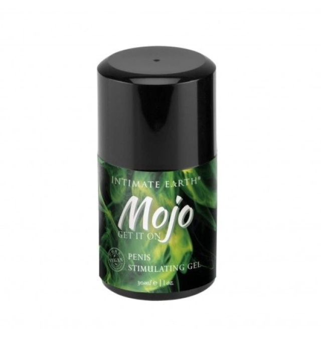 Mojo Niacin And Ginseng Penis Stimulating Gel 30Ml Intimate Earth 