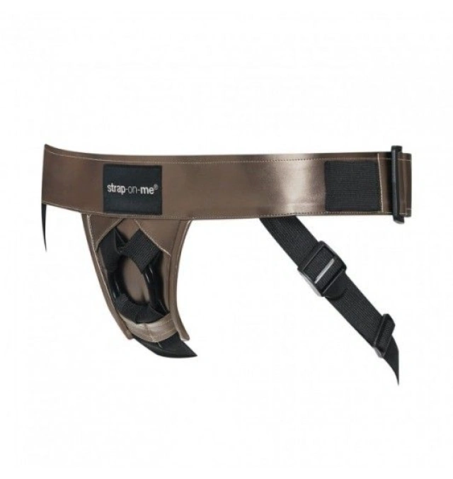 Pas do Dildo Leatherette Harness Curious 
