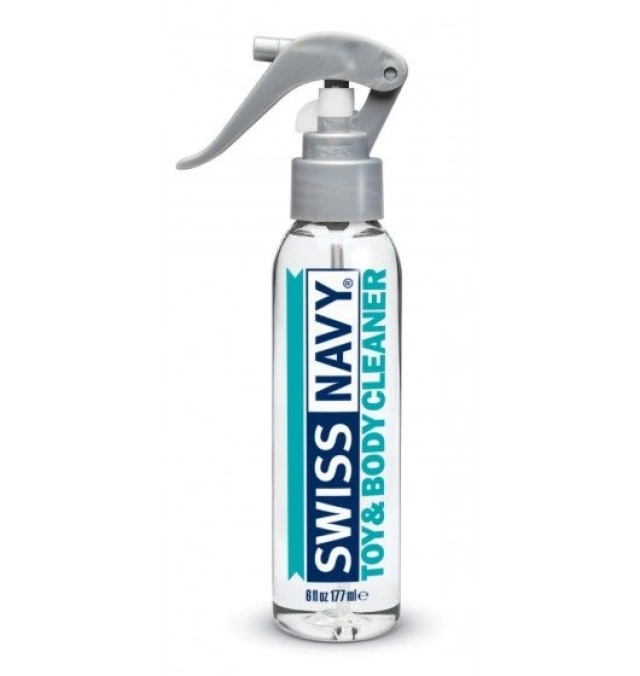 Środek Dezynfekujący Toy & Body Cleaner 177Ml Swiss Navy