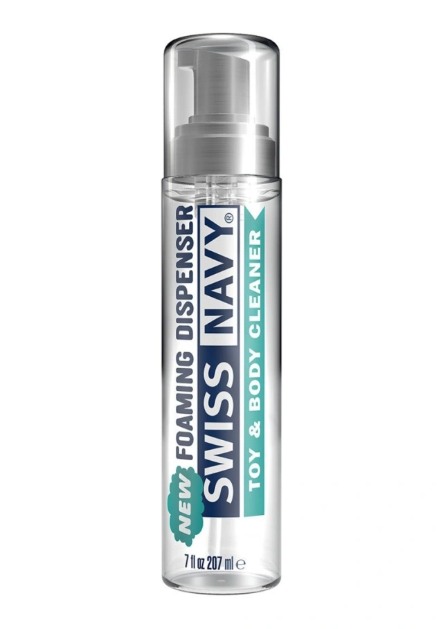 Pianka Antybakteryjna Toy & Body Cleaner Foaming 207Ml Swiss Navy